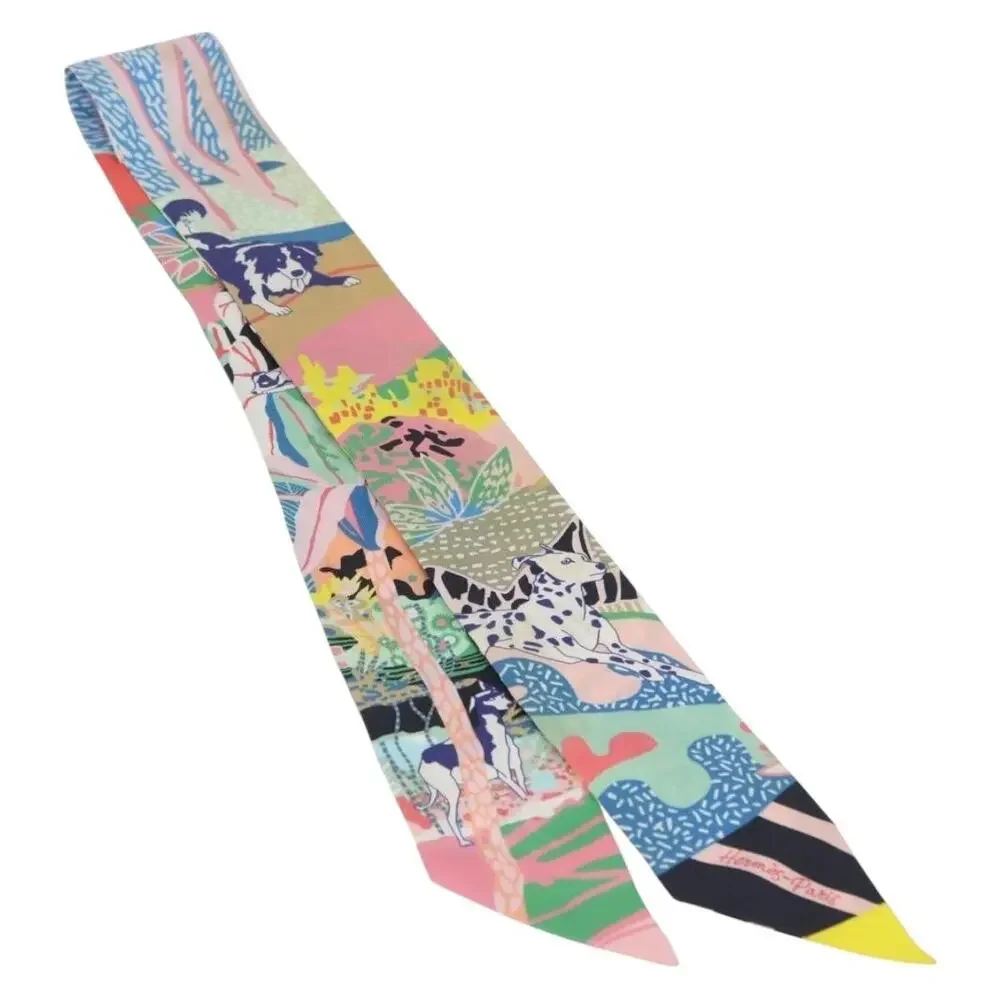 Hermes Twilly Scarf - Picture 2 of 5